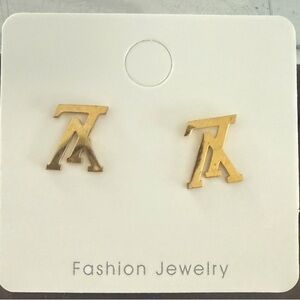 Gold Fashion Jewelry Earrings